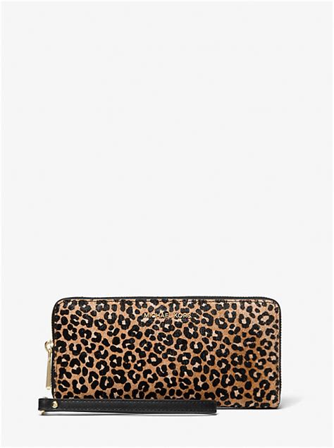michael kors calf hair wallet
